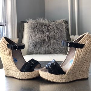All Saints Wedge espadrille